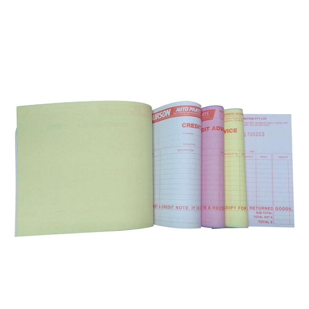 Take-away docket book